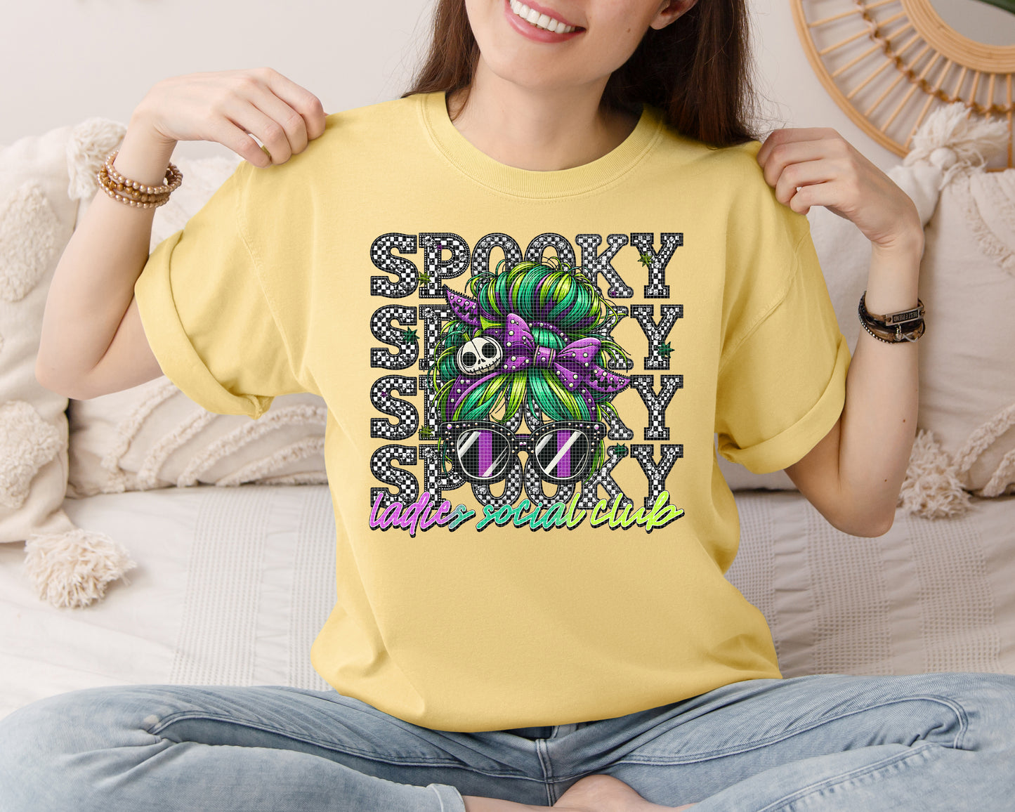 Spooky Ladies Social Club Graphic Tee