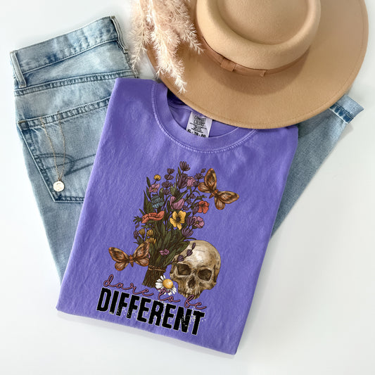 Dare to Be Different Graphic Tee