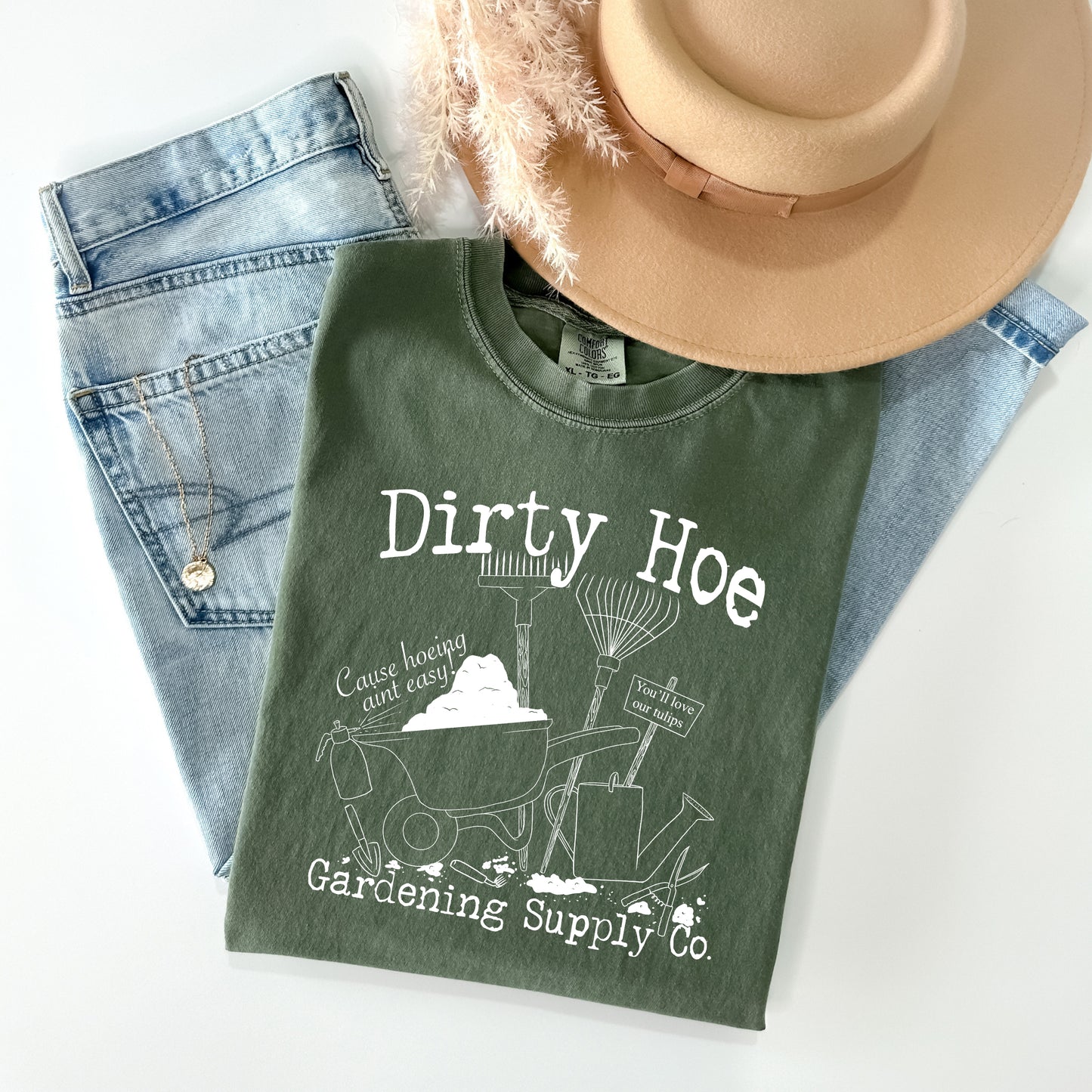 Dirty Hoe Gardening Supply Co Graphic Tee