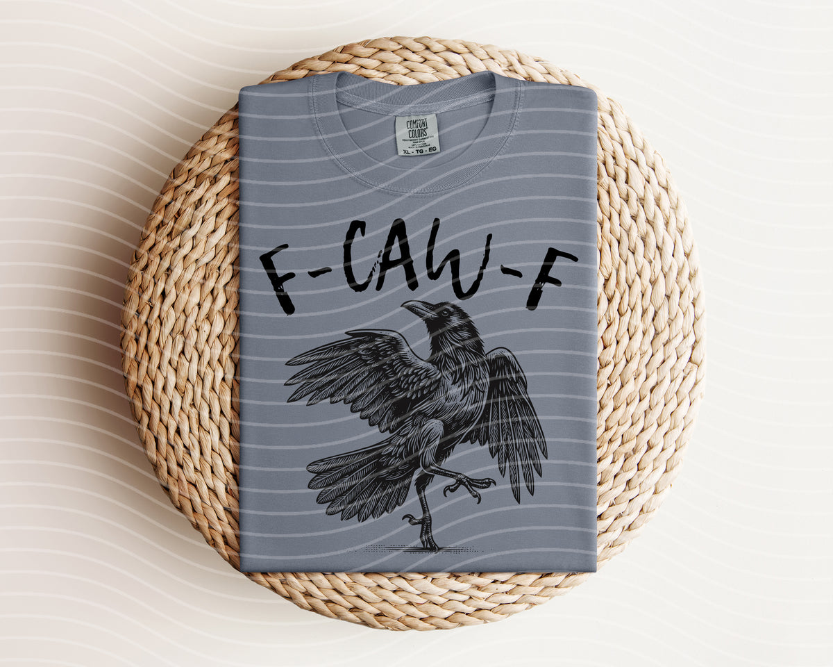 F-Caw-F Graphic Tee