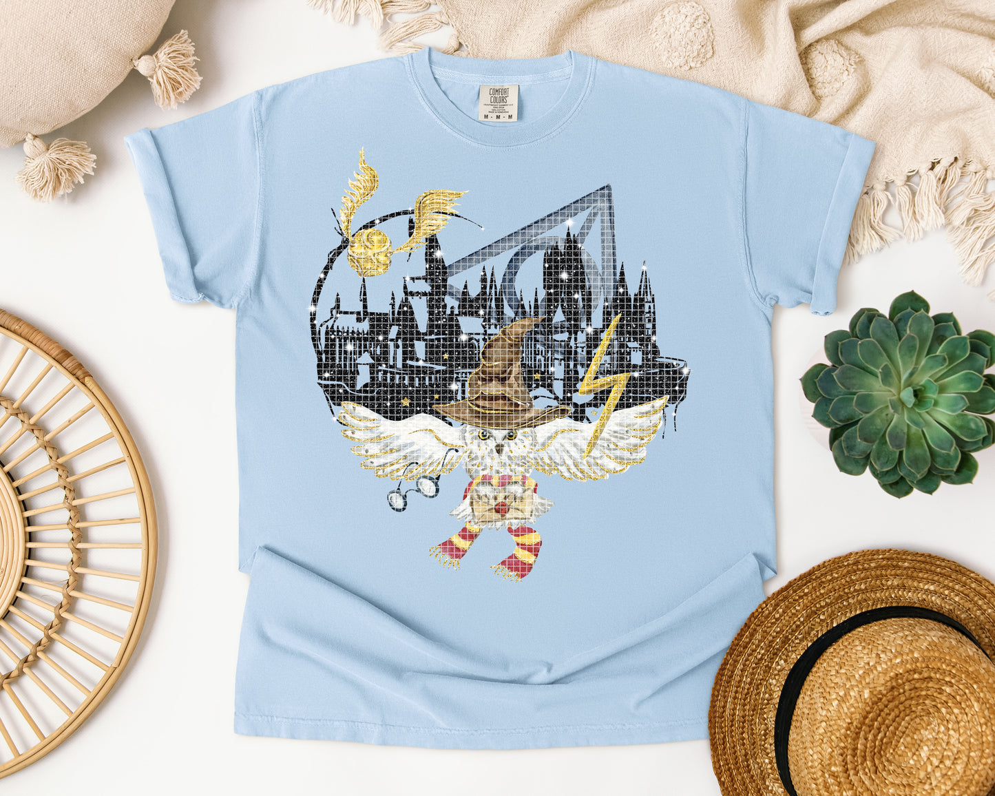 HP Owl Graphic Tee