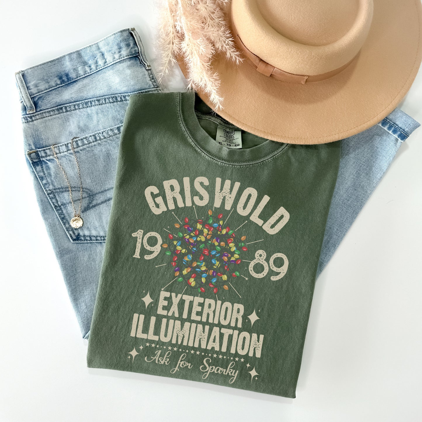 Griswold Exterior Illumination Graphic Tee