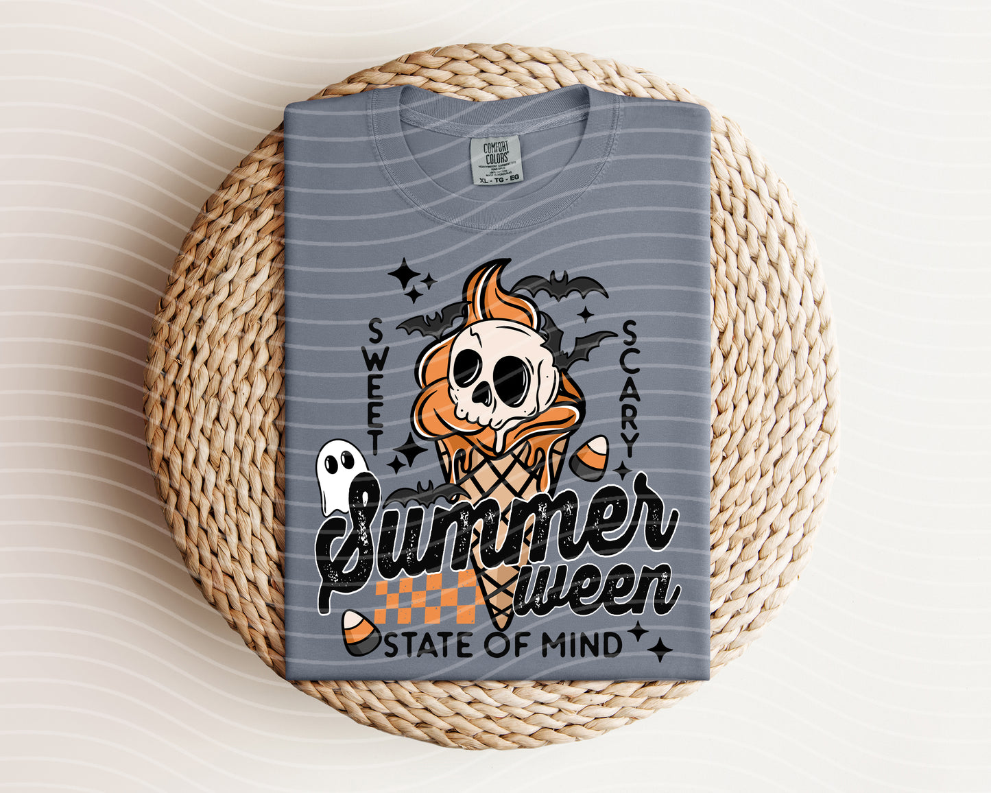 Summerween State of Mind Graphic Tee