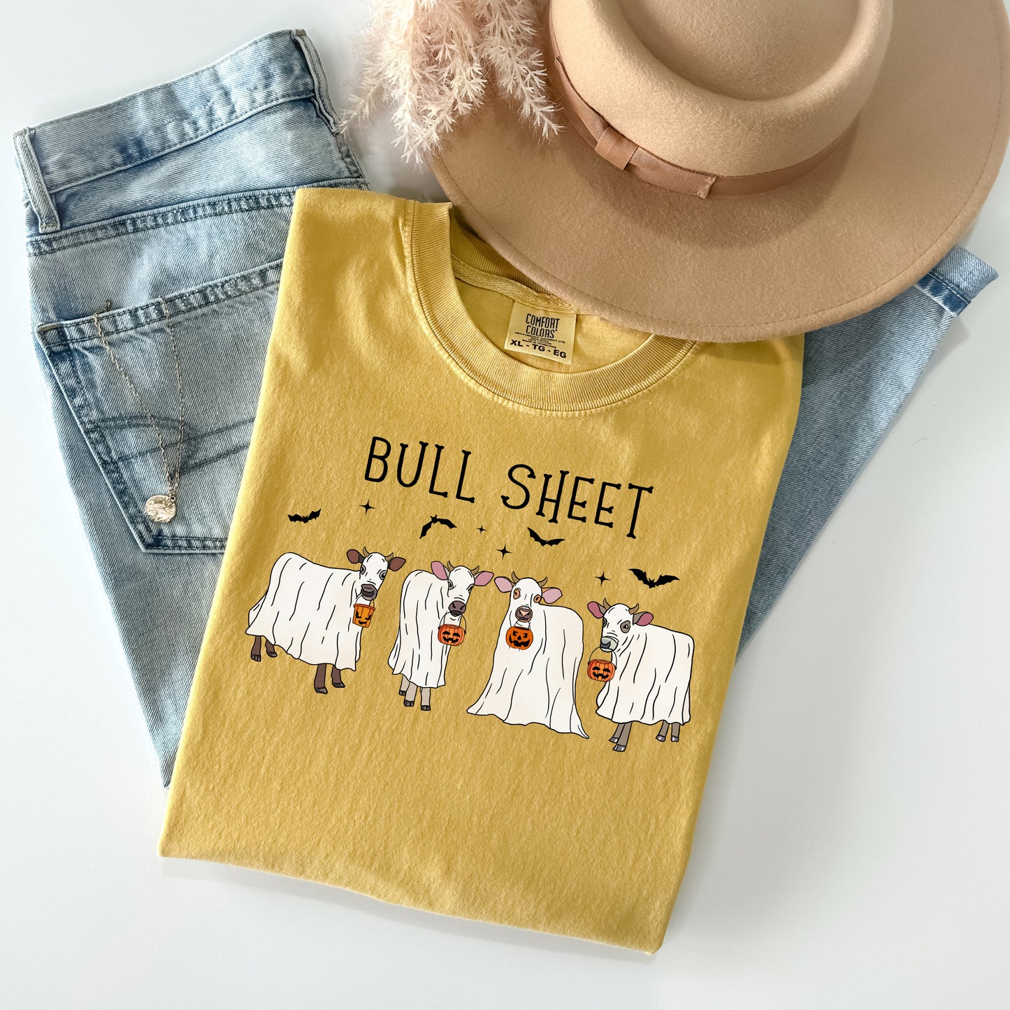 Bull Sheet Graphic Tee