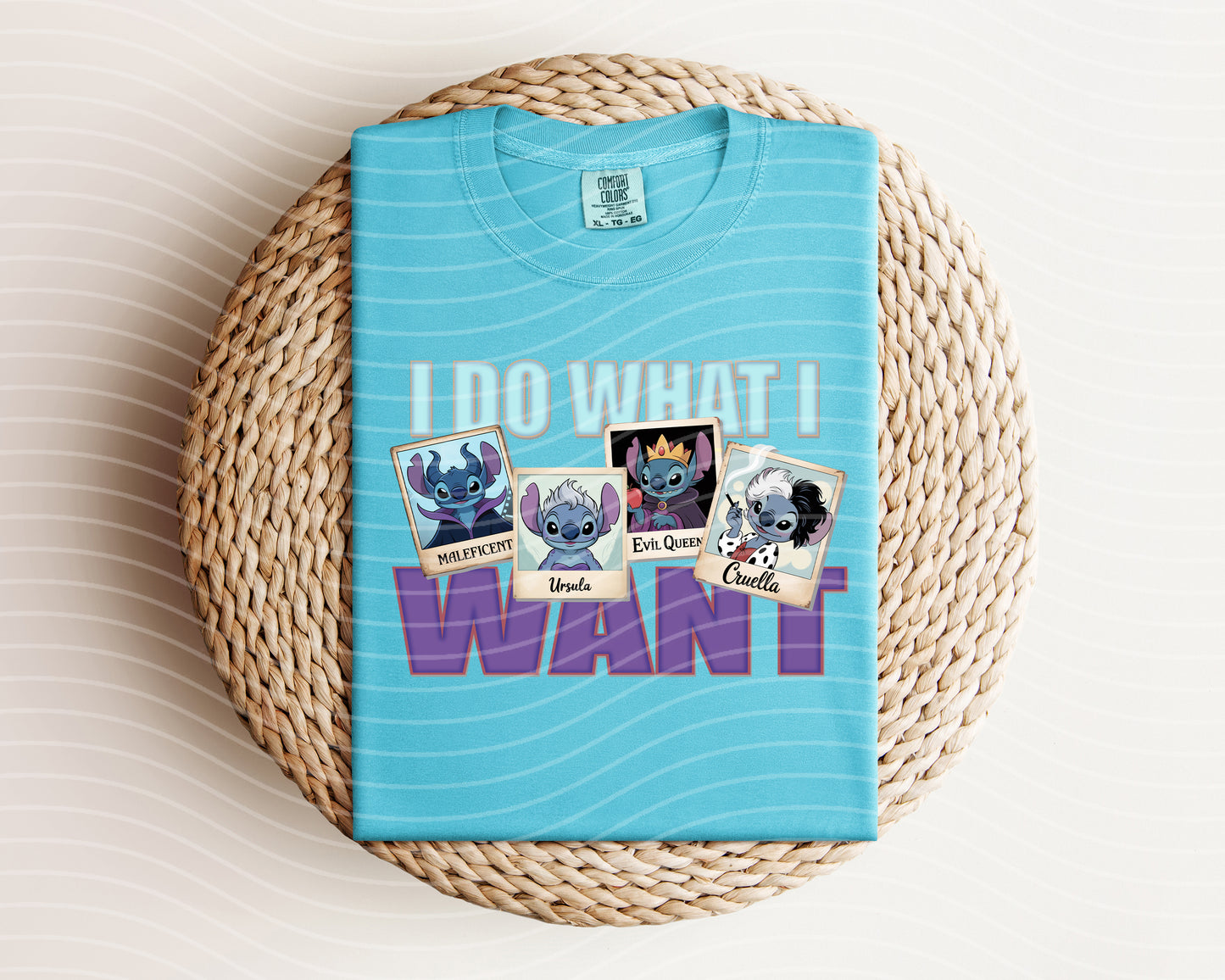 I Do What I Want Villain Graphic Tee