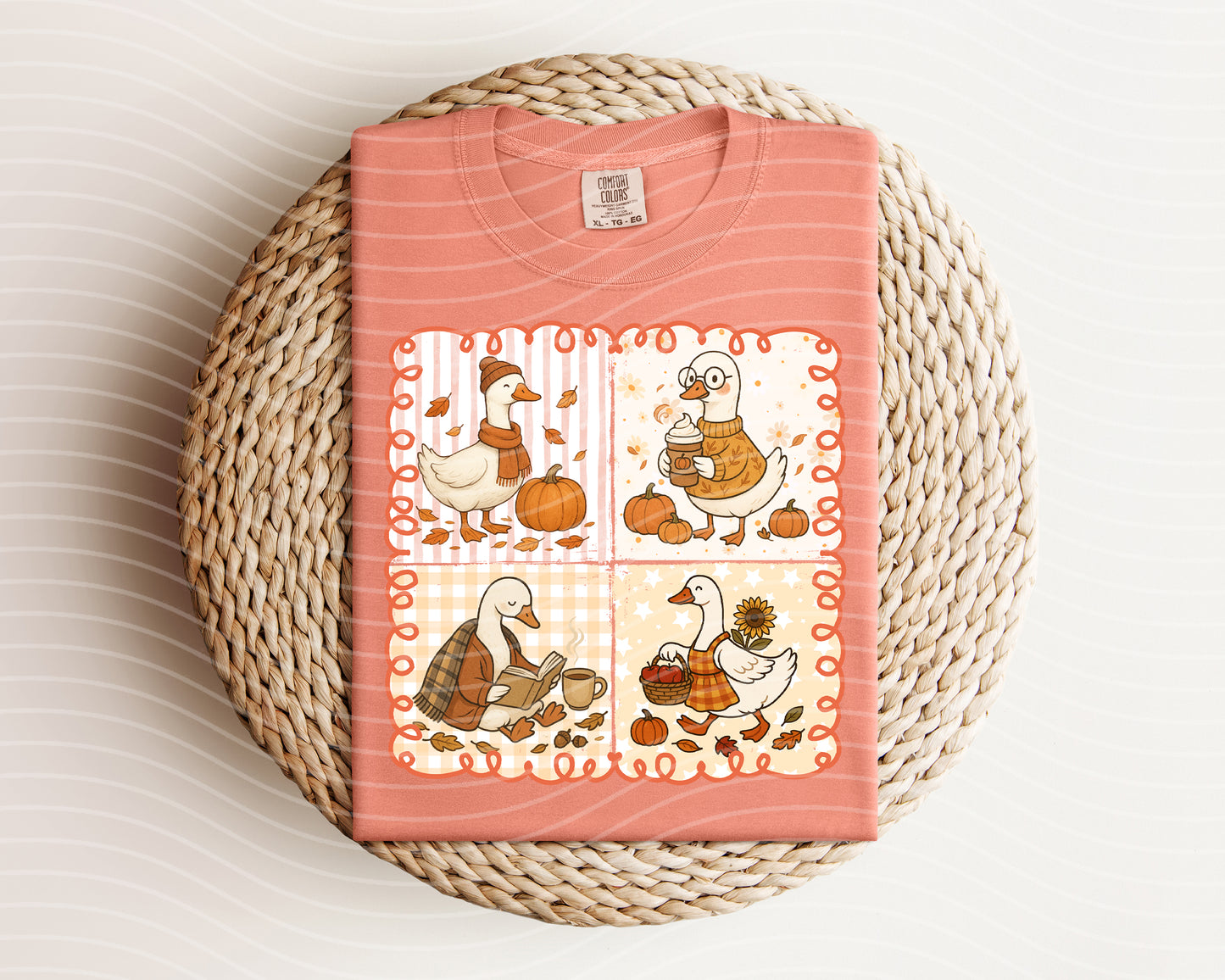 Fall Geese Graphic Tee