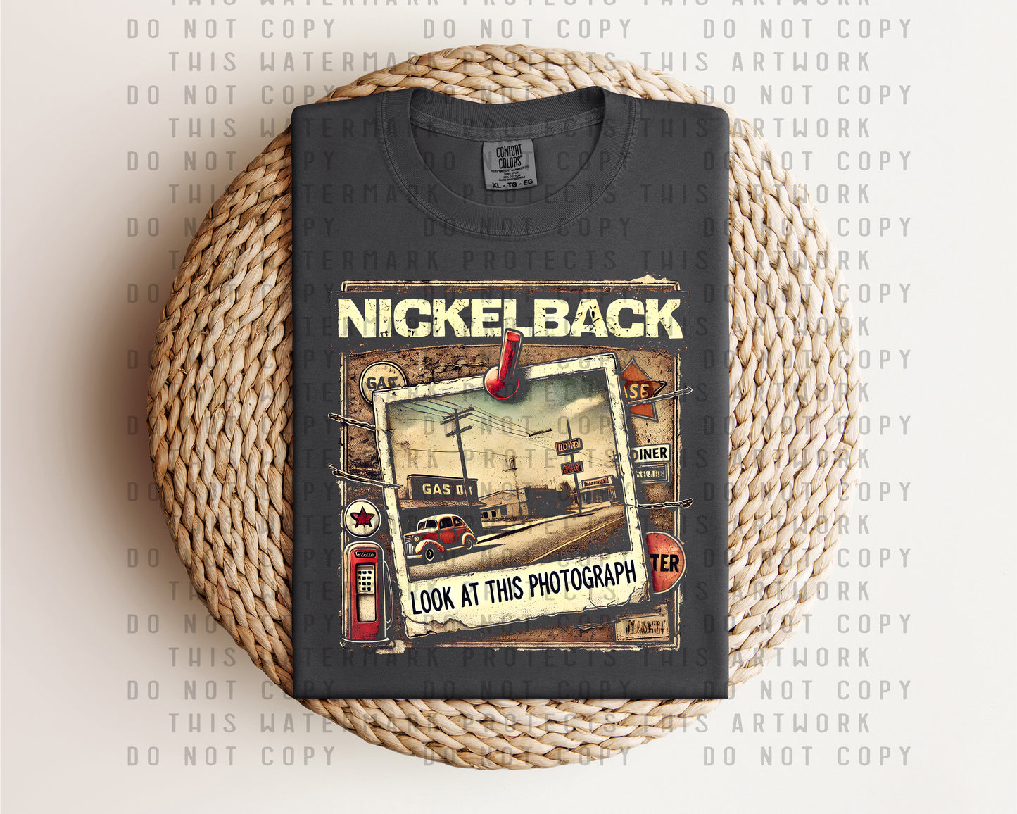 Nickelback Concert Graphic Tee