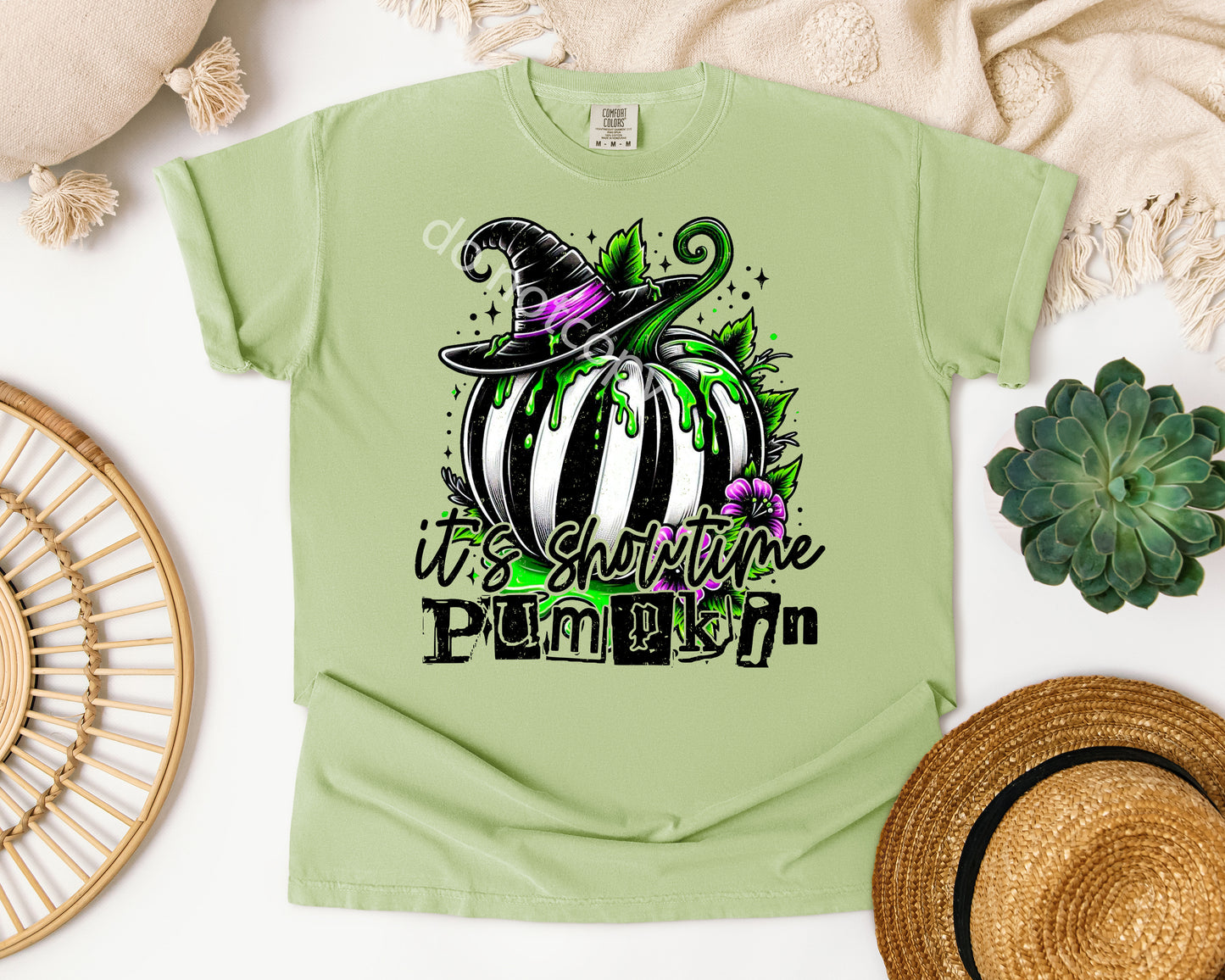 It's Showtime Pumpkin Graphic Tee