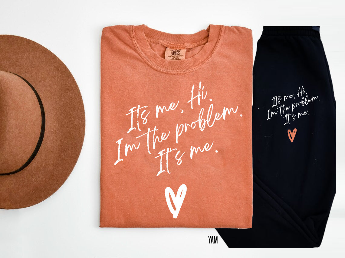 Its Me Hi Im The Problem (Yam Version) Graphic Tee Graphic Tee