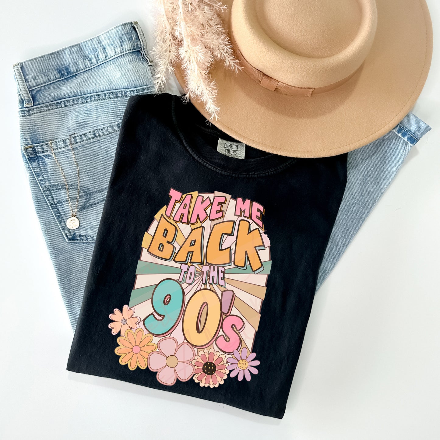 Take Me Back to the 90's Graphic Tee