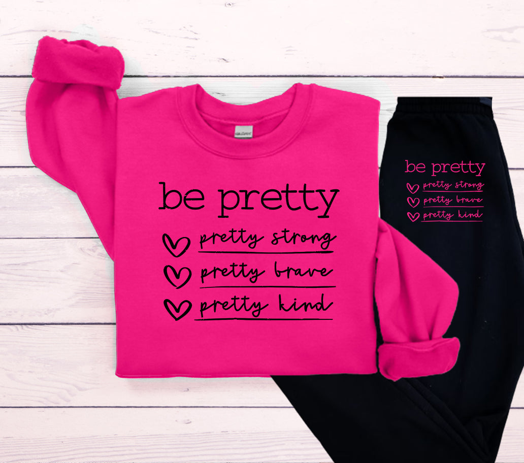 Be Pretty Jogger