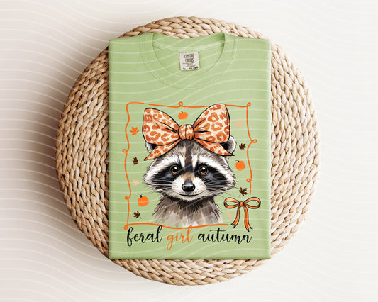 Feral Girl Autumn Graphic Tee