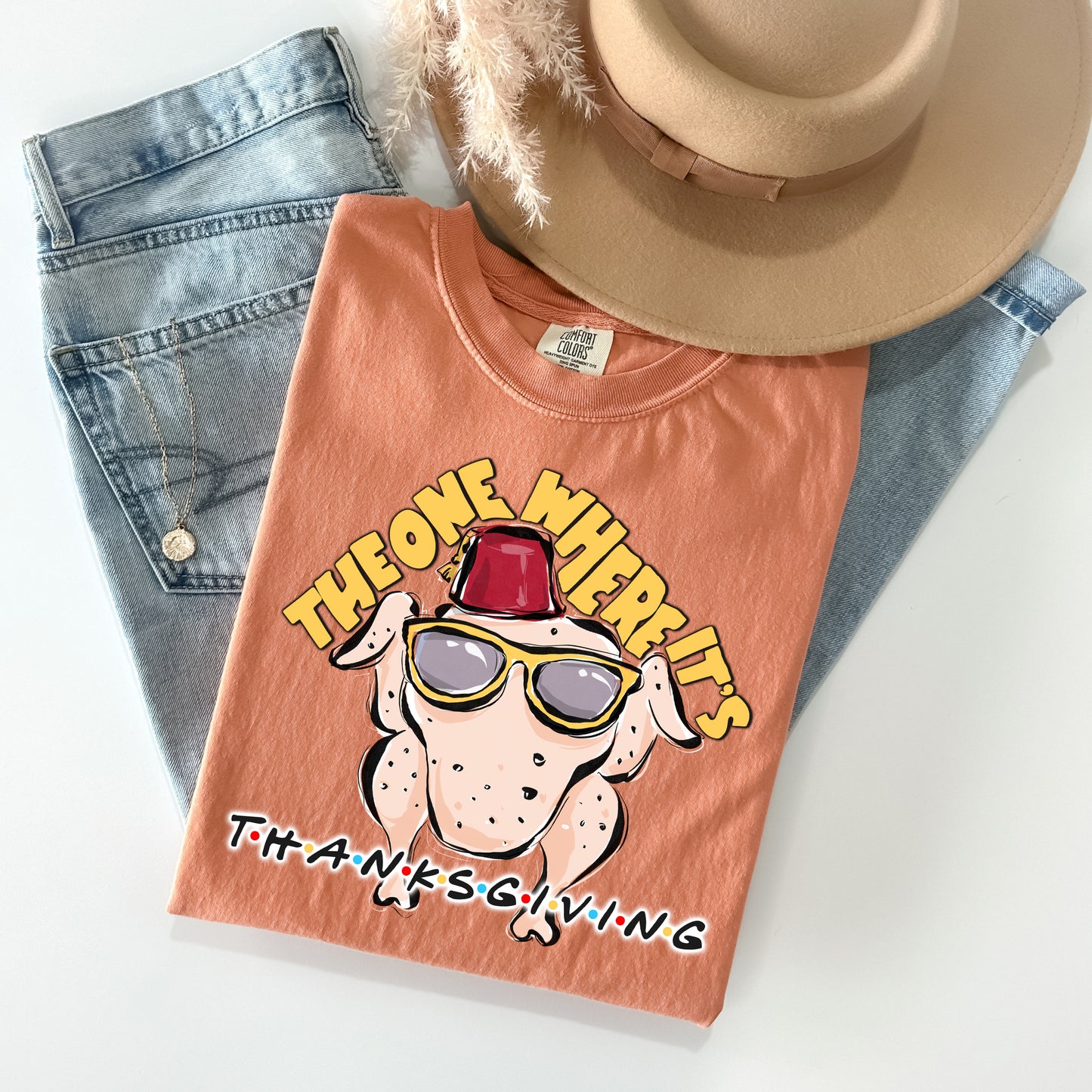 The One Where It's Thanksgiving Graphic Tee