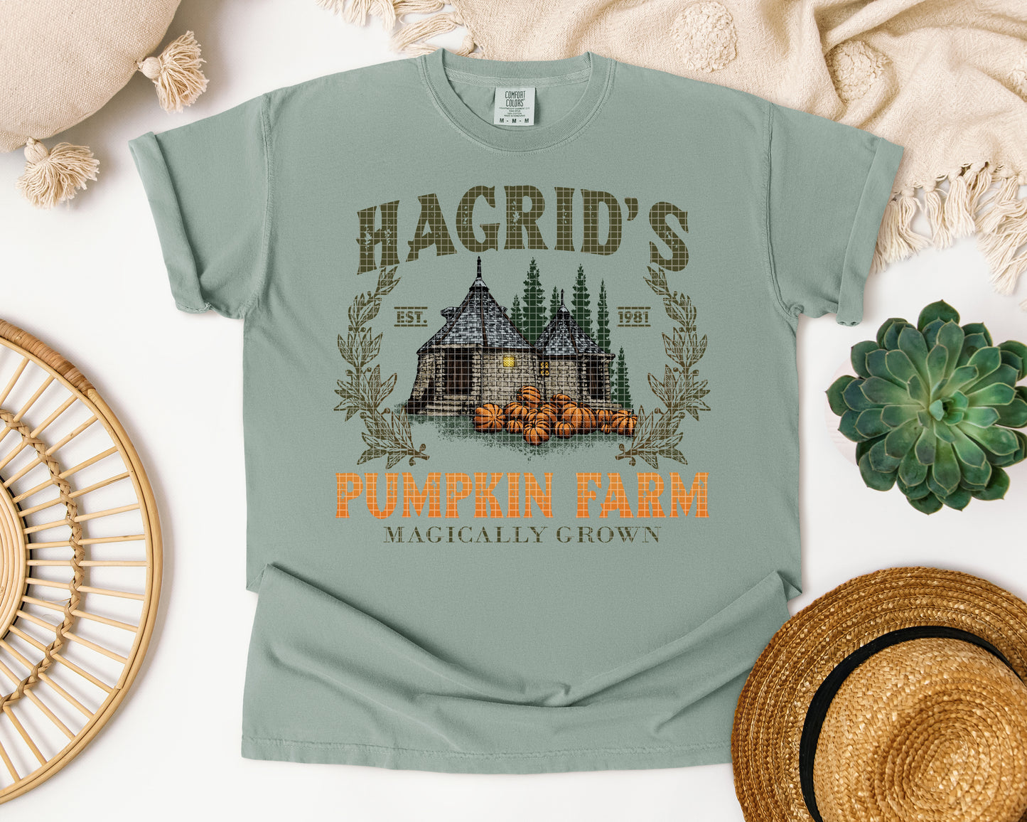 Hagrid's Pumpkin Farm Graphic Tee