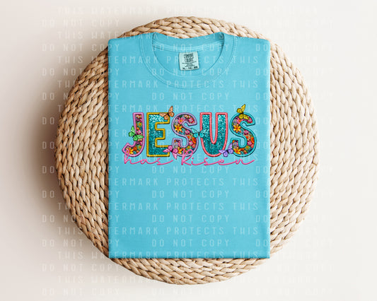 Jesus Has Risen Graphic Tee