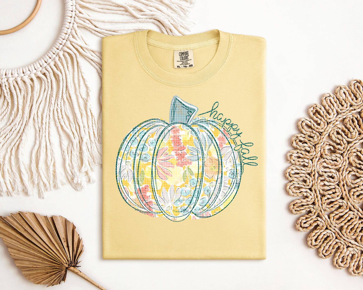 Happy Fall Pumpkin Graphic Tee