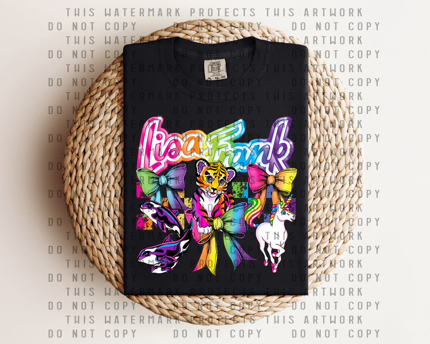 Lisa Frank Graphic Tee