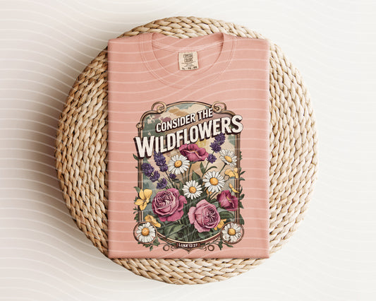 Consider the Wildflowers Graphic Tee