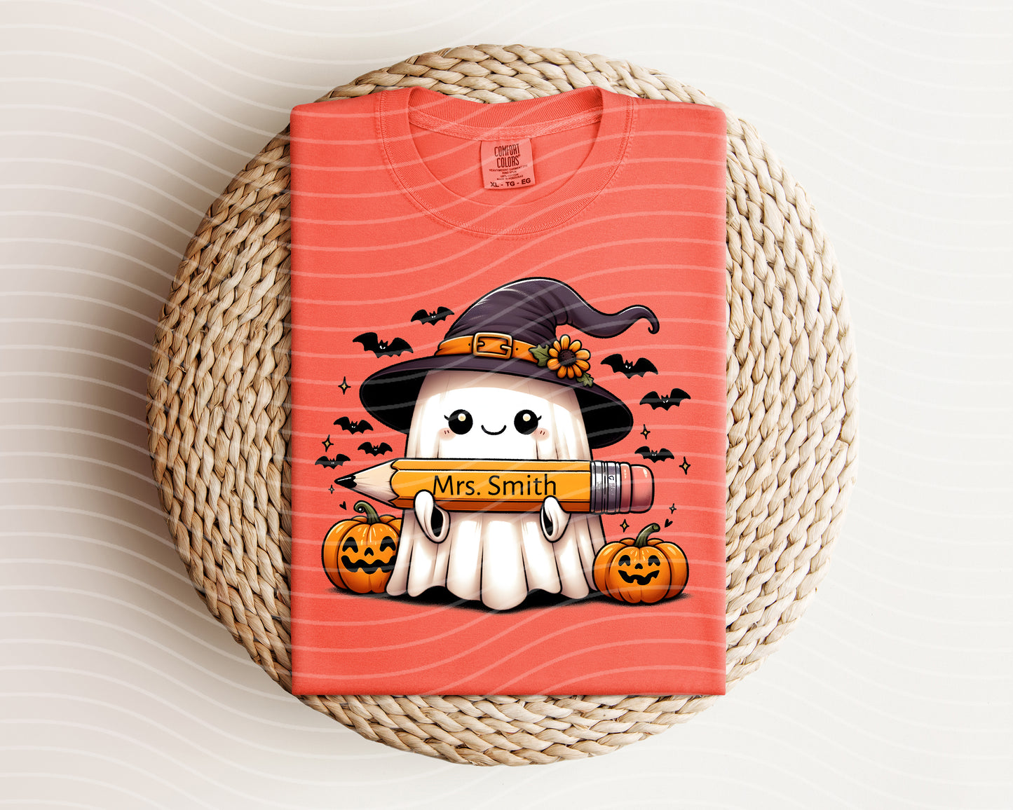 Ghost Pencil Graphic Tee