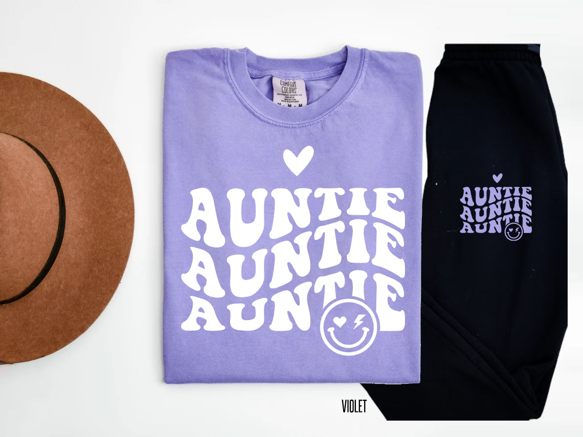 Auntie Graphic Tee Graphic Tee