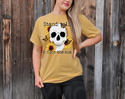 Stand Tall & Face the Sun Graphic Tee