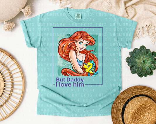 But Daddy I Love Him Graphic Tee