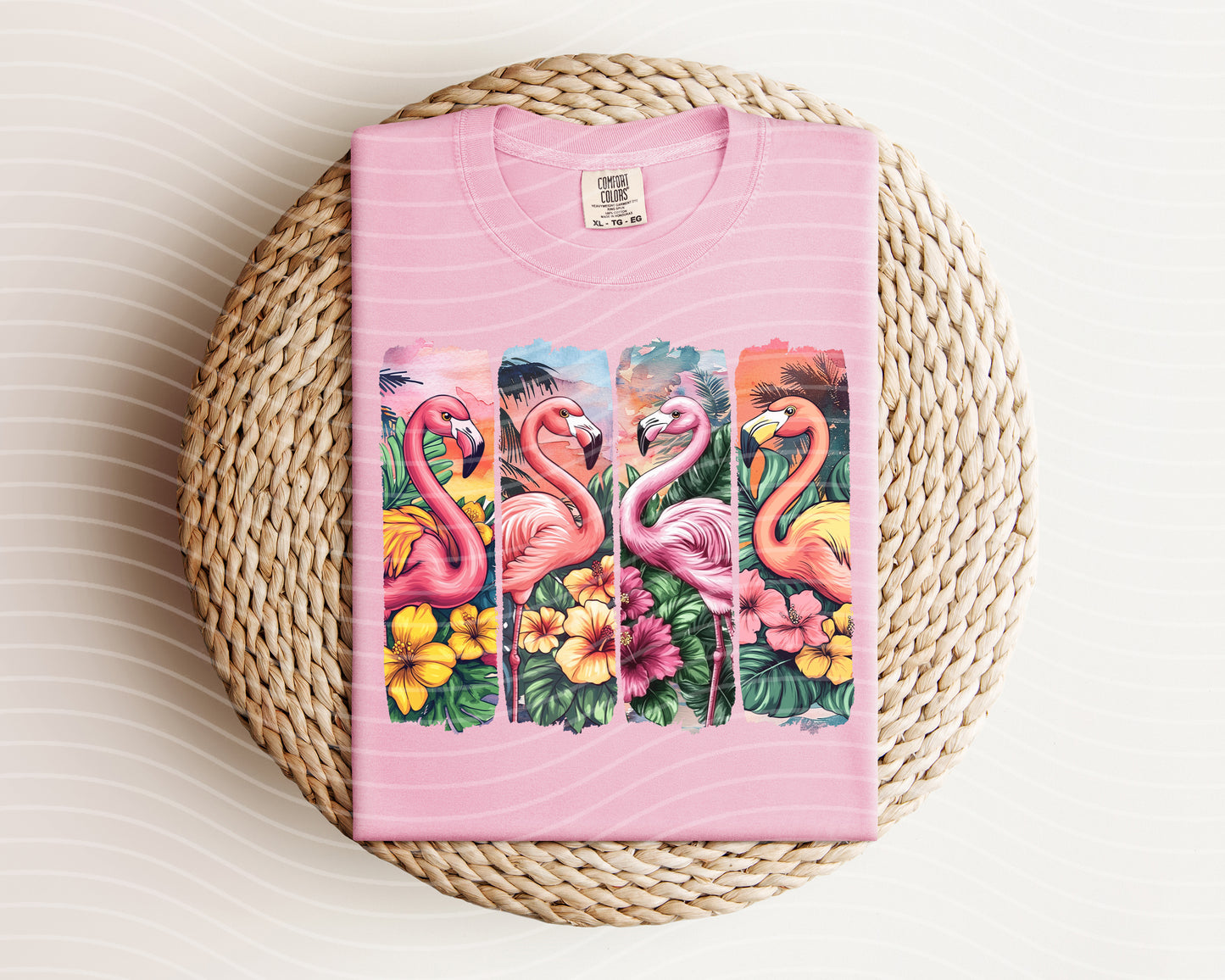 Flamingos Graphic Tee