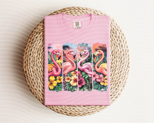 Flamingos Graphic Tee