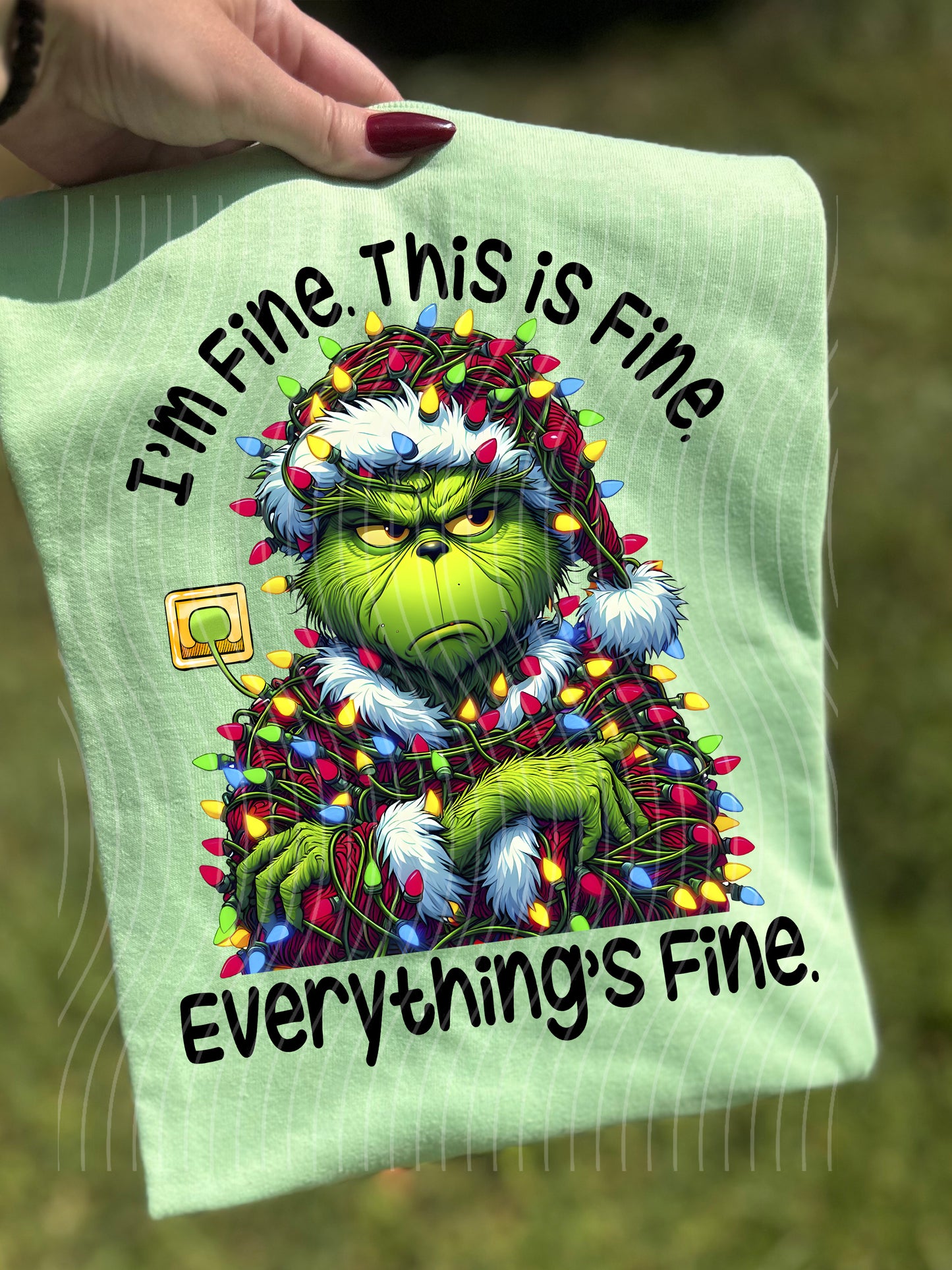 Everything's Fine Graphic Tee