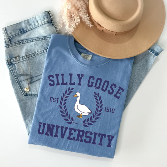 Silly Goose University Graphic Tee