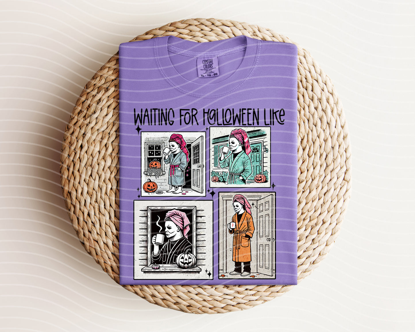 Waiting for Halloween Like Graphic Tee