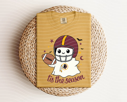 Redskins Tis the Season Ghost Graphic Tee