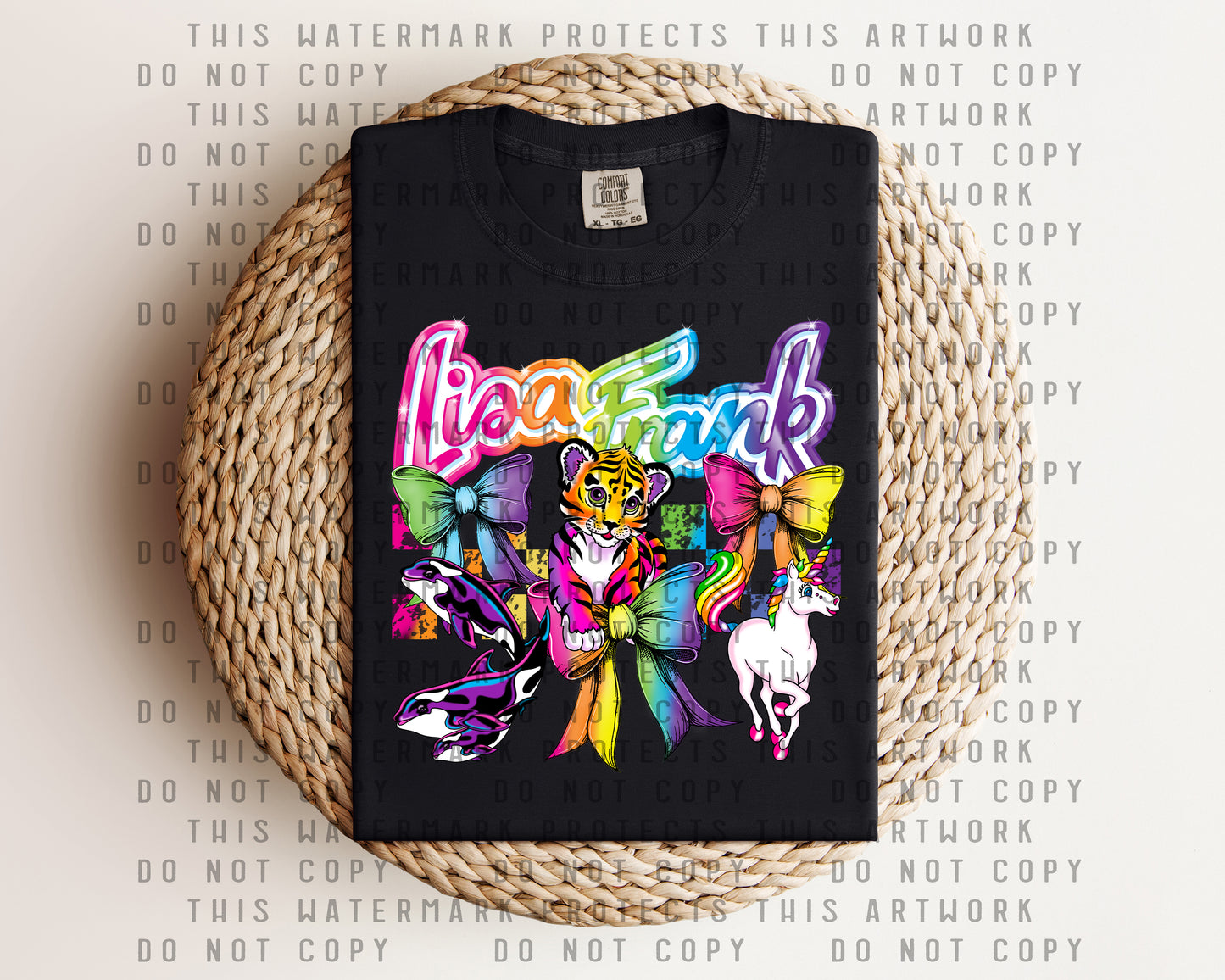 Lisa Frank Graphic Tee