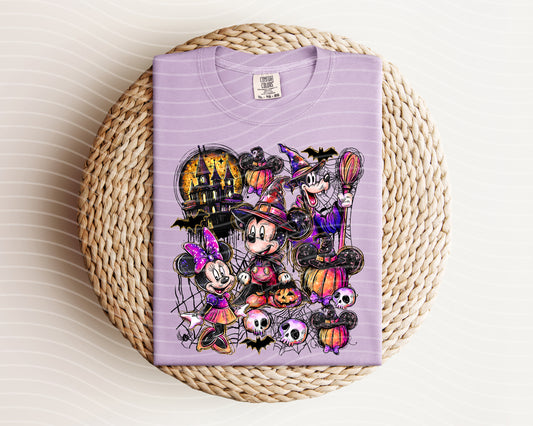 Spooky Friends Graphic Tee
