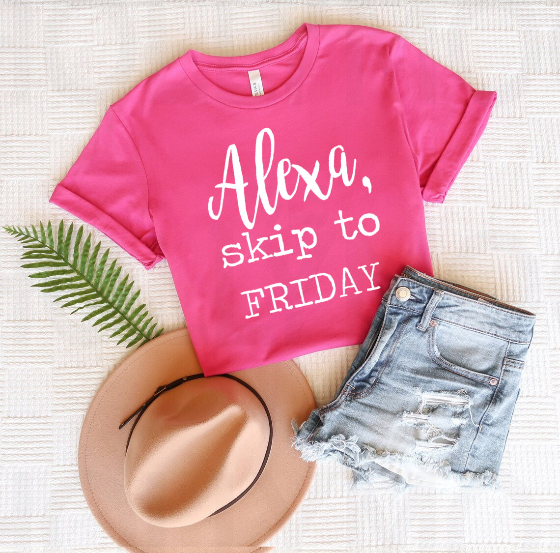 Alexa Skip to Friday Graphic Tee