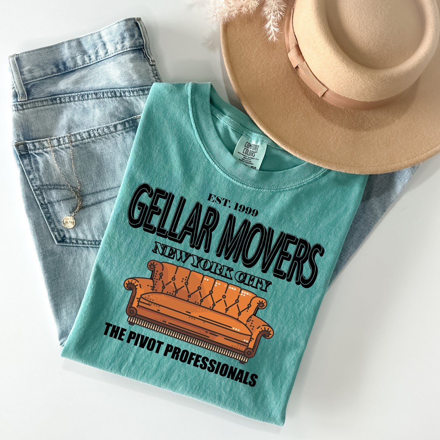 Gellar Movers Graphic Tee