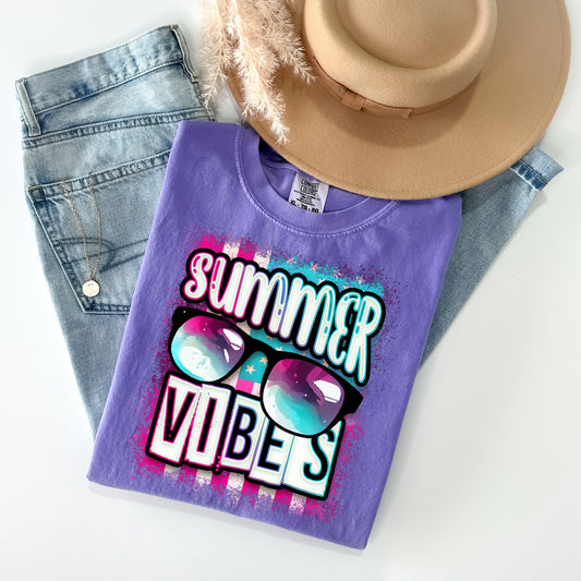 Summer Vibes Graphic Tee