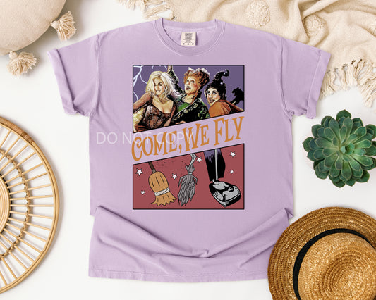 Come We Fly Graphic Tee