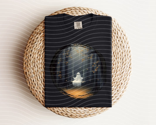Ghost on Swing Graphic Tee