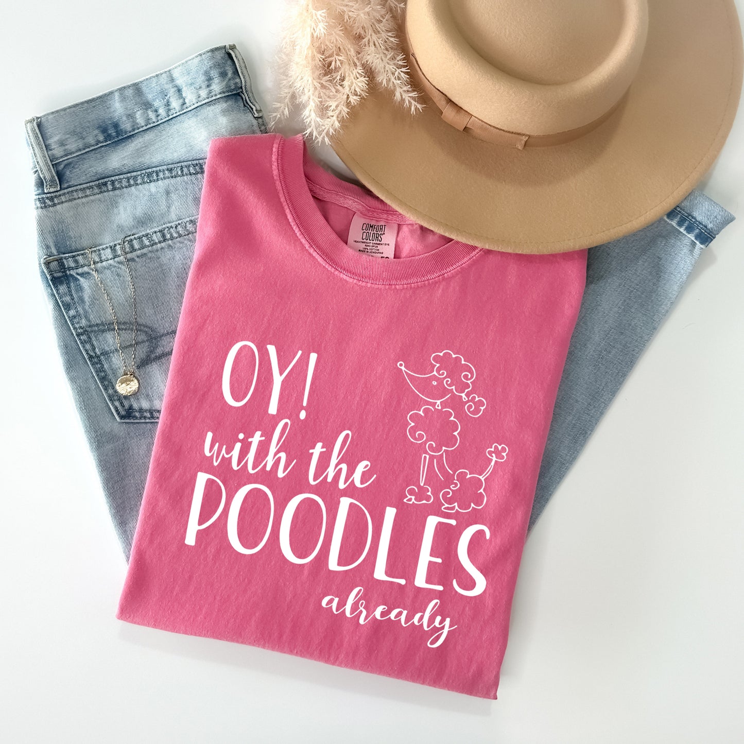 Gilmore Girls: Oy With the Poodles Already Graphic Tee