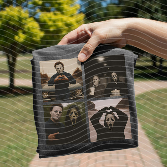 Horror Hearts Graphic Tee