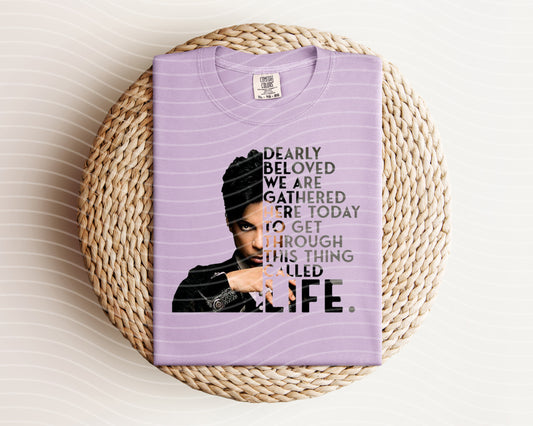 Prince Dearly Beloved Graphic Tee