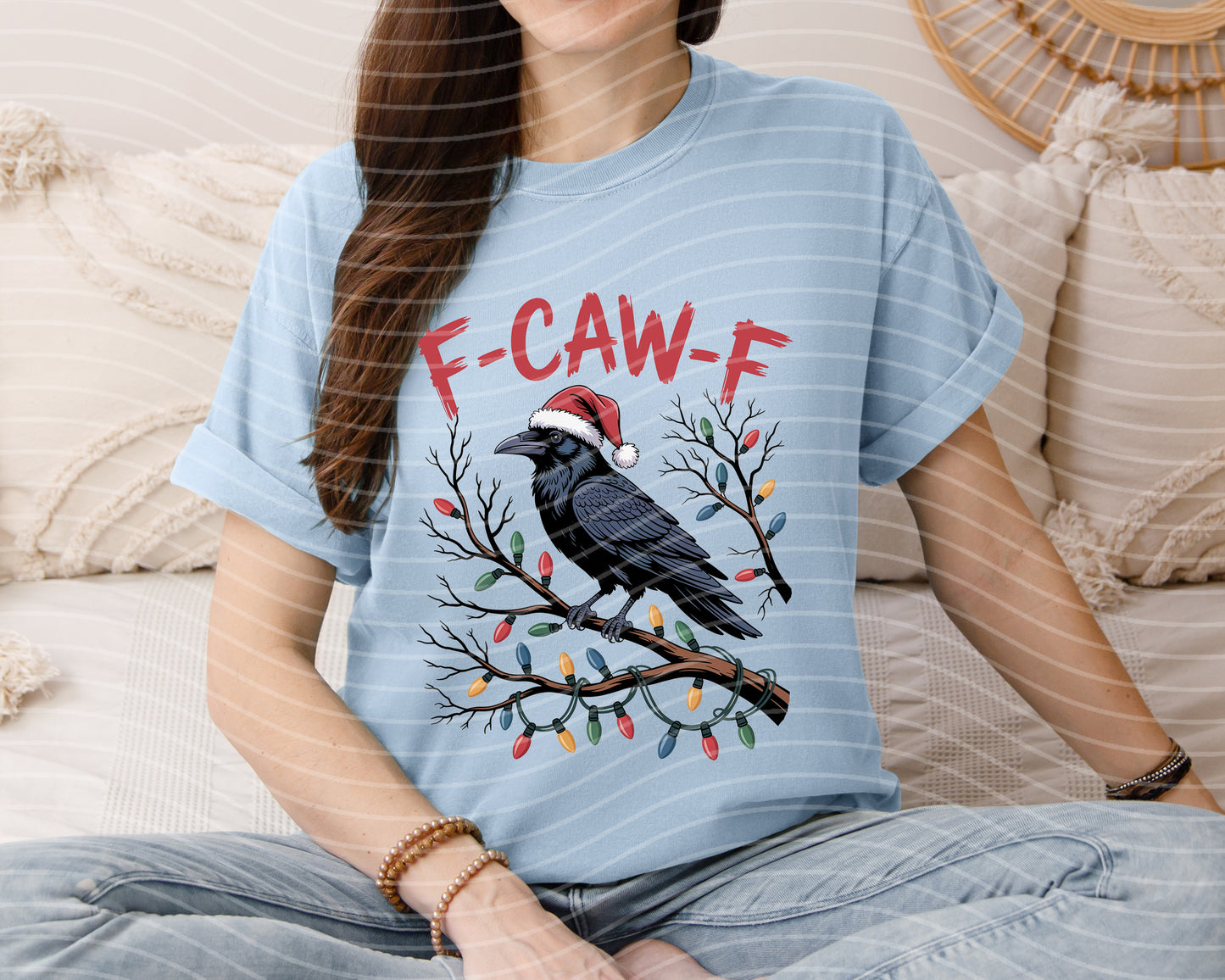 F-Caw-F Graphic Tee