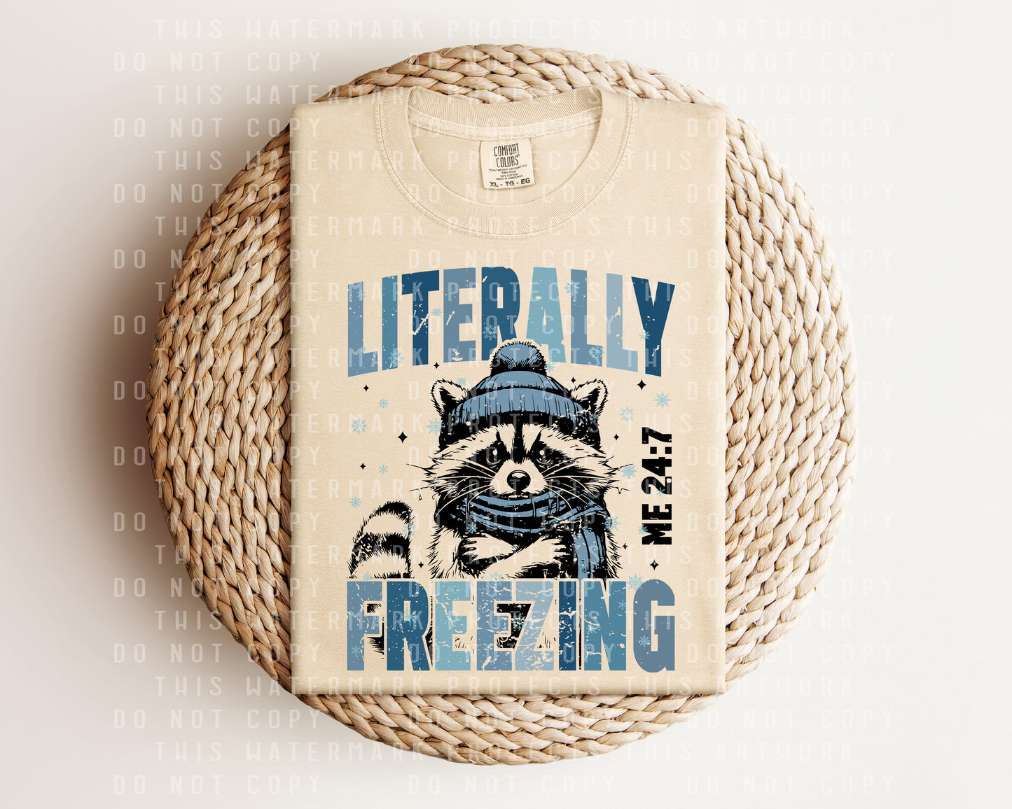 Literally Freezing Graphic Tee