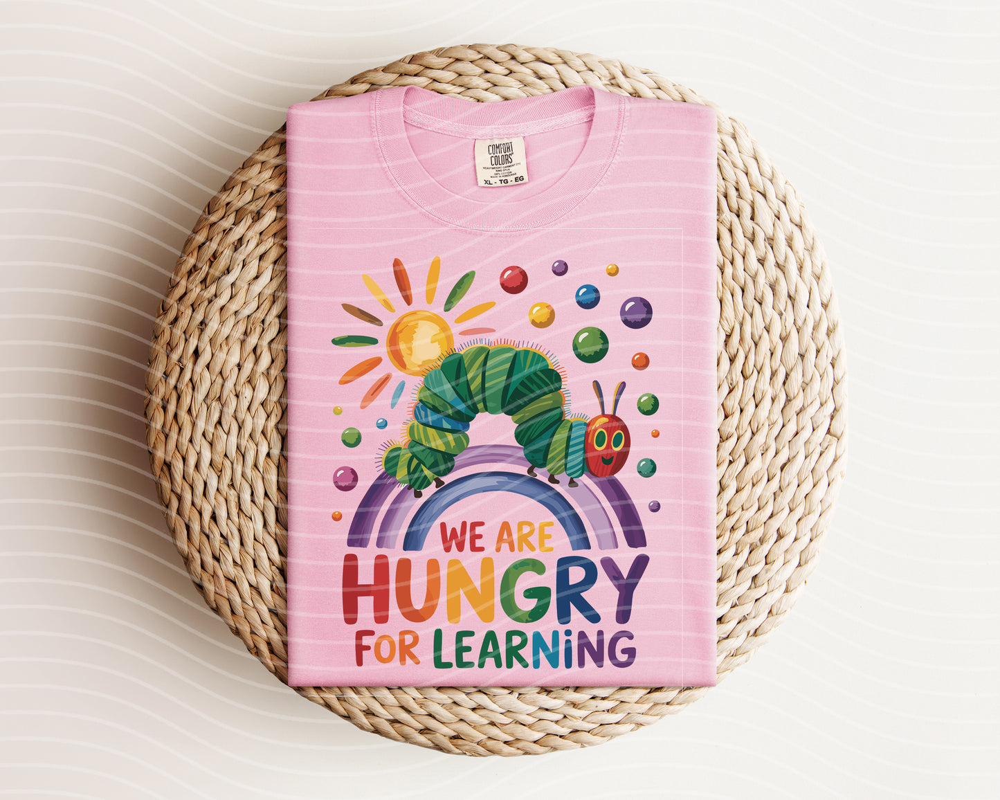 We are Hungry for Learning Graphic Tee