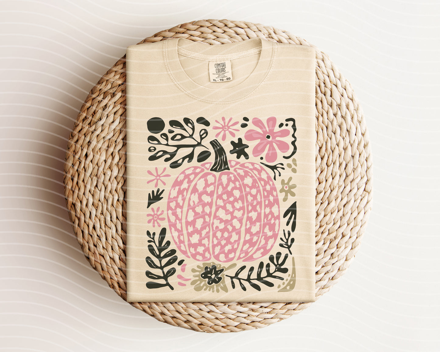 Pink Pumpkin Graphic Tee