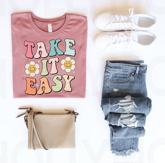 Take It Easy Graphic Tee