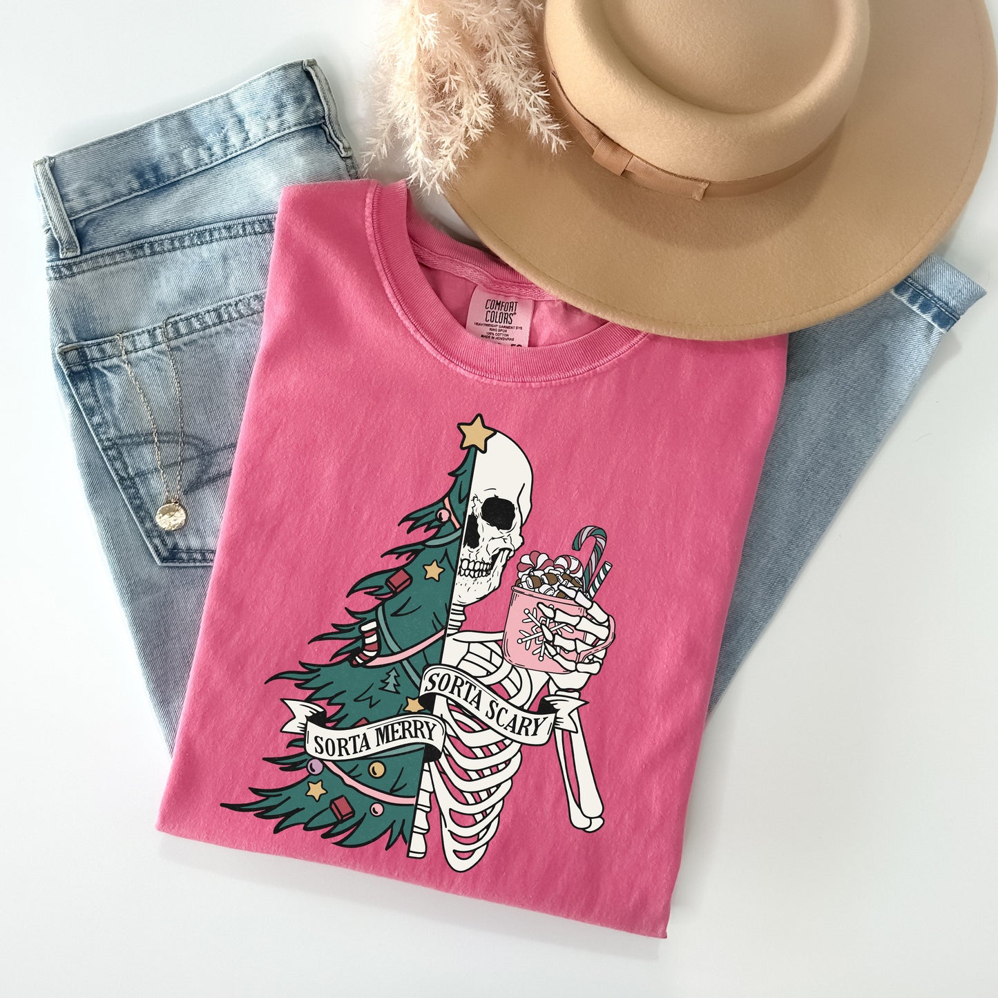 Sorta Merry Sorta Scary Graphic Tee