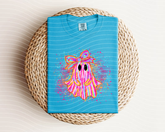Sparkle Ghost Graphic Tee