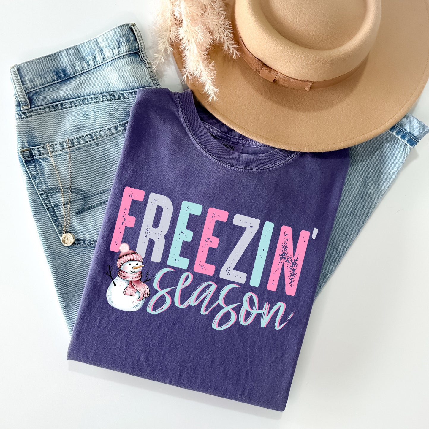 Freezin Season Graphic Tee